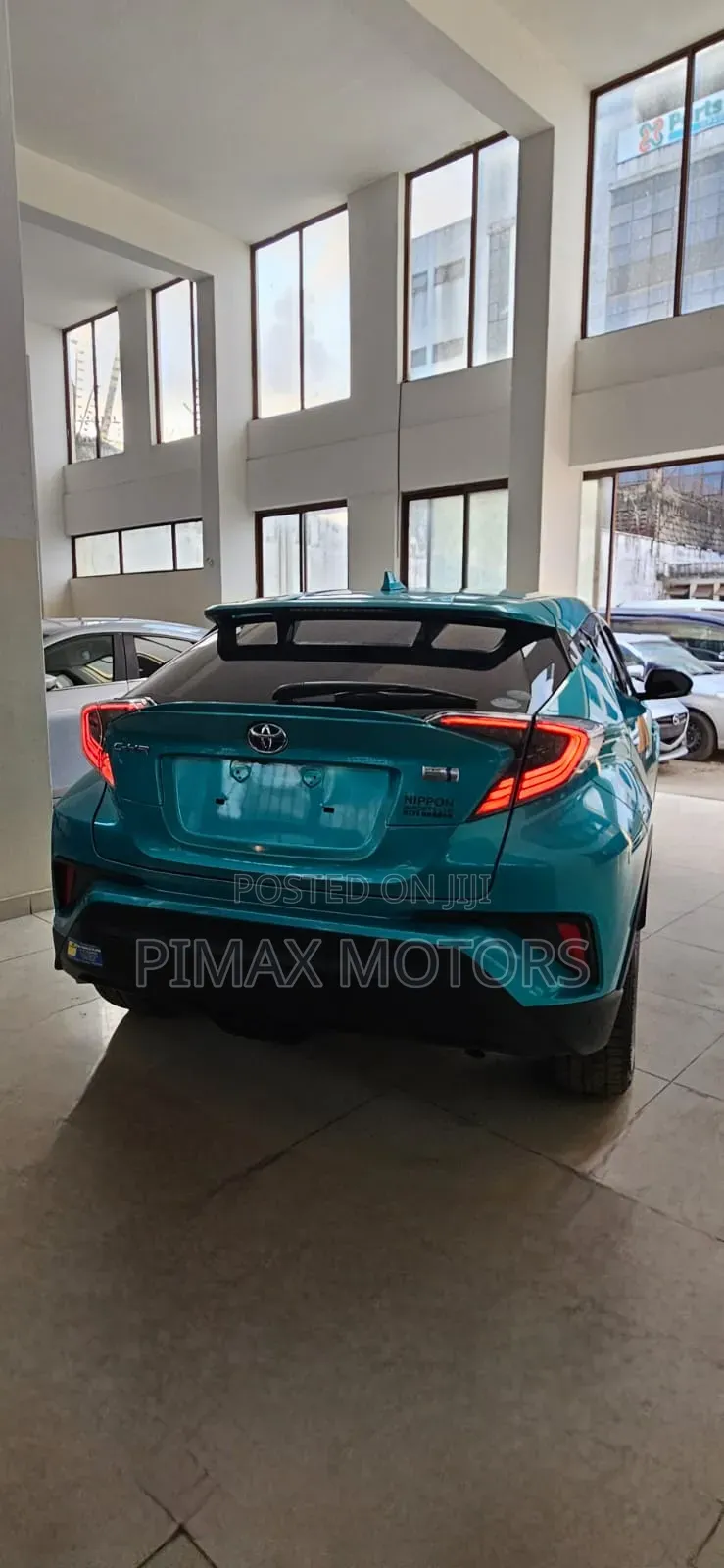 Toyota C-HR 2017 Blue