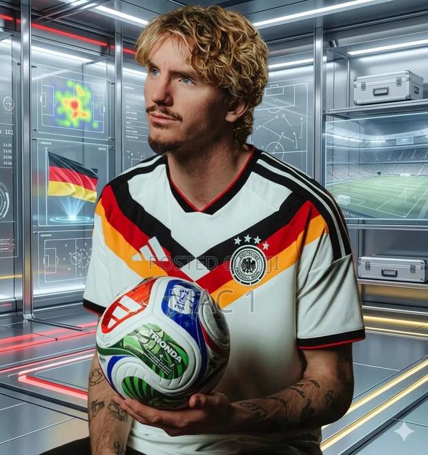 High-Quality Germany National Team Football Jersey – Brand New