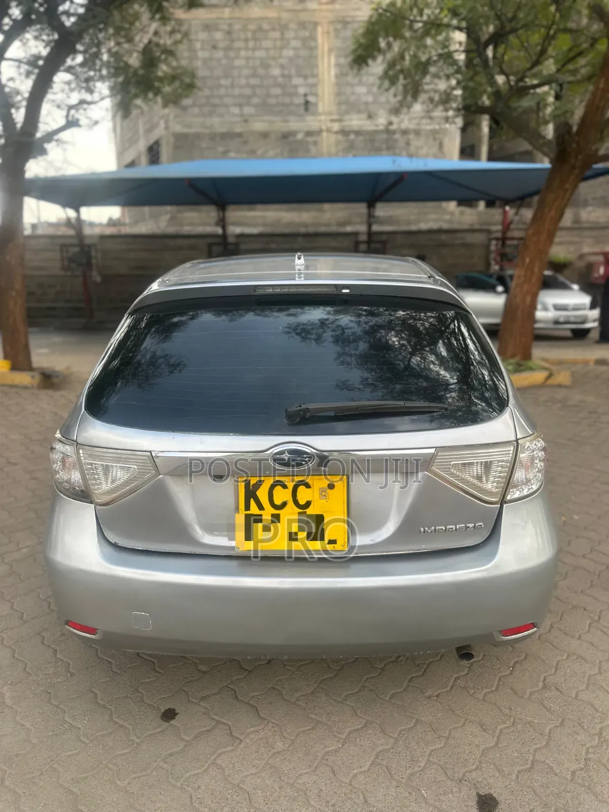 Subaru Impreza 2008 Silver