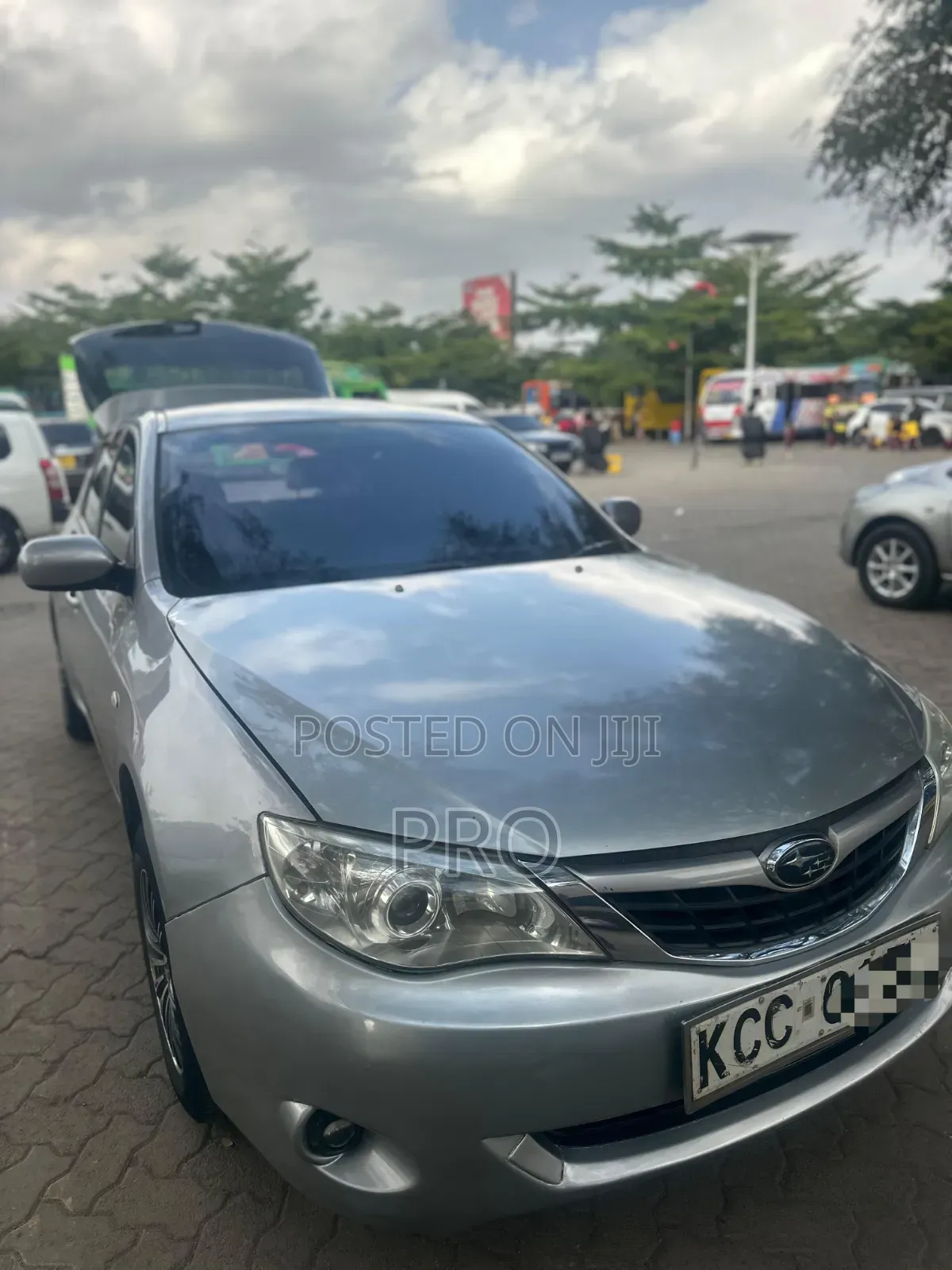 Subaru Impreza 2008 Silver