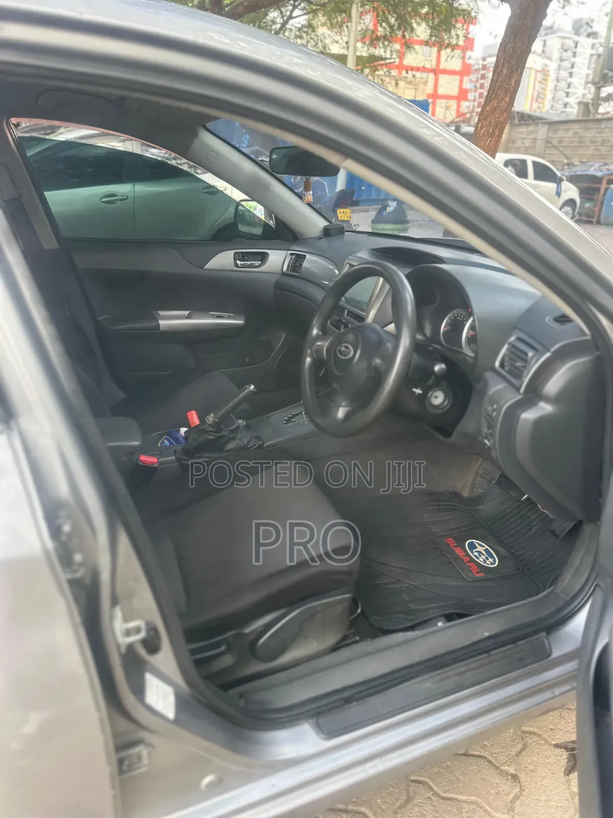 Subaru Impreza 2008 Silver