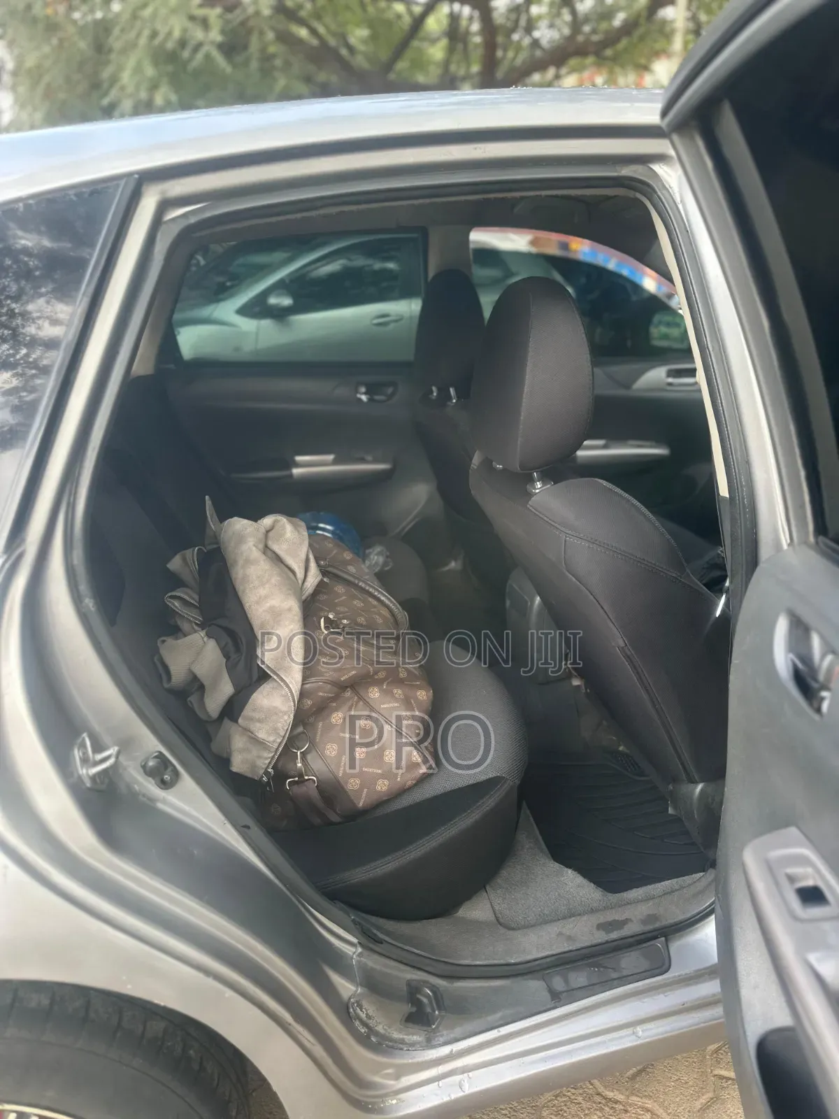 Subaru Impreza 2008 Silver