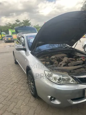 Subaru Impreza 2008 Silver