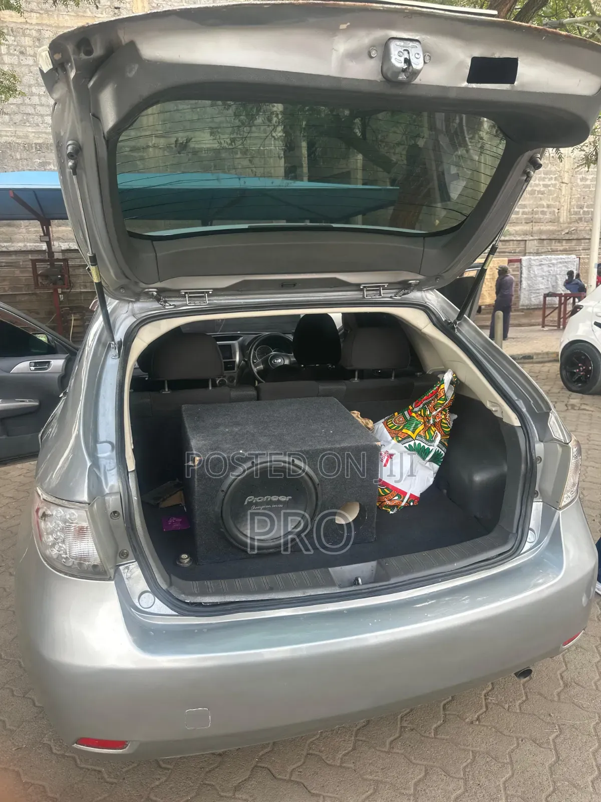 Subaru Impreza 2008 Silver