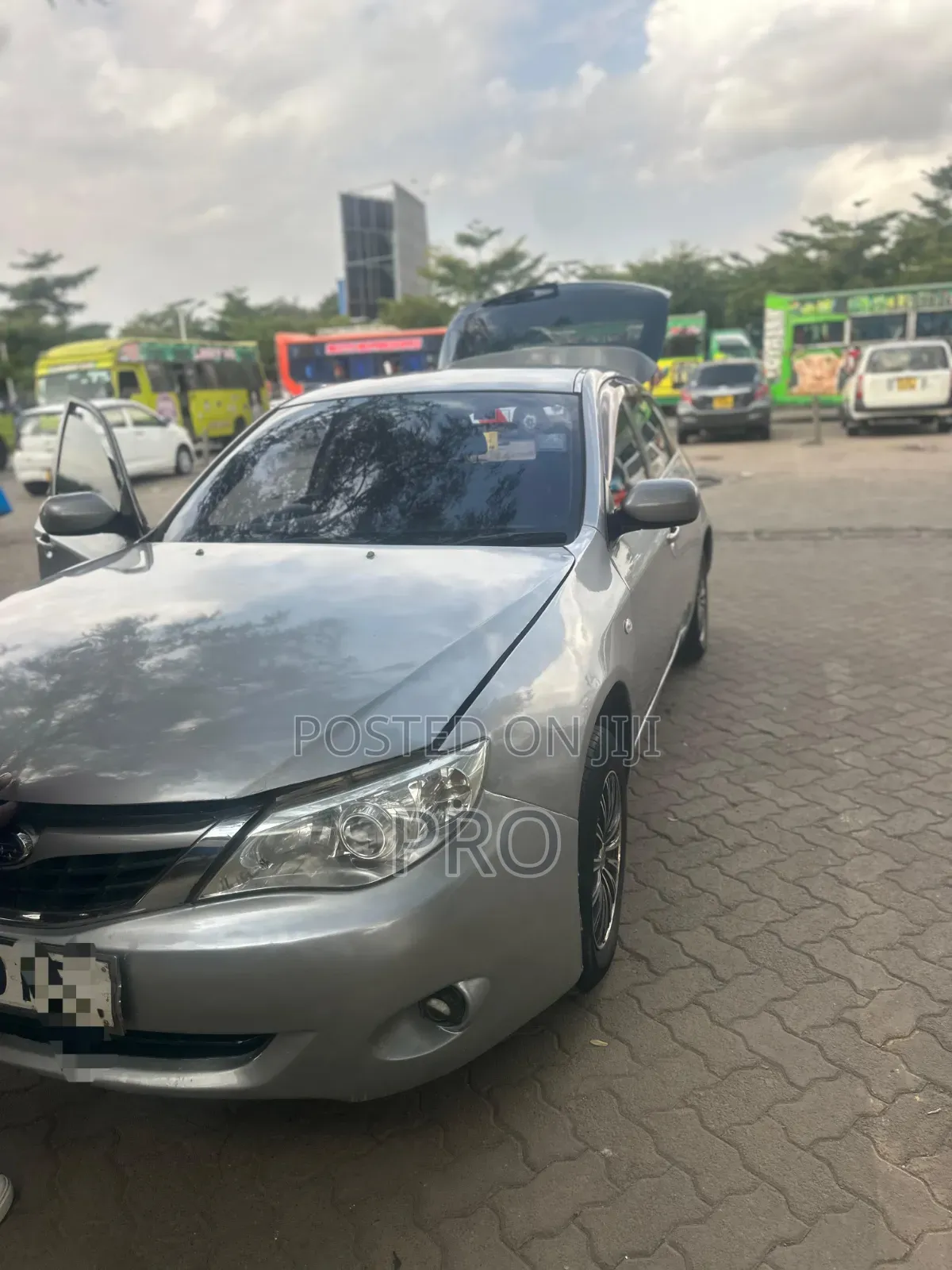 Subaru Impreza 2008 Silver
