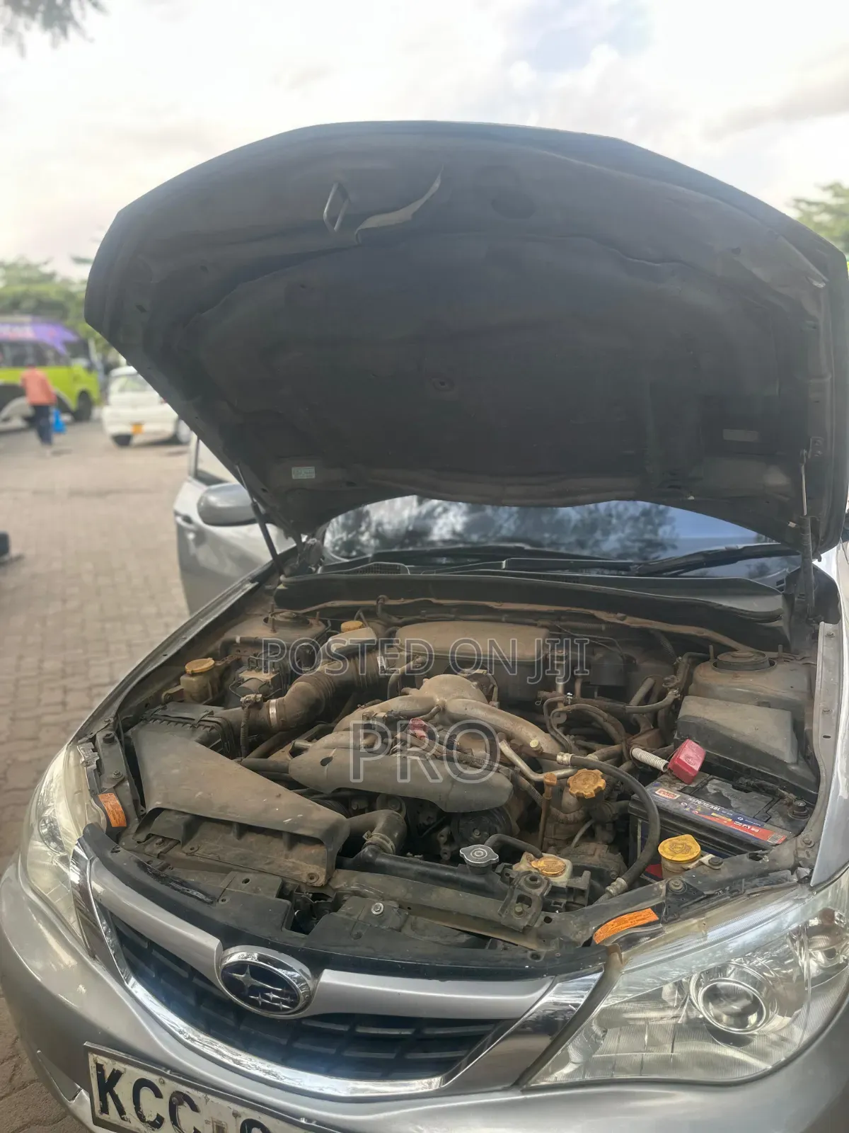 Subaru Impreza 2008 Silver