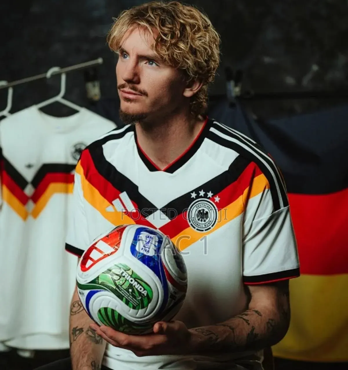 Premium Training Match Germany Jerseys – Multi-Color Brand New