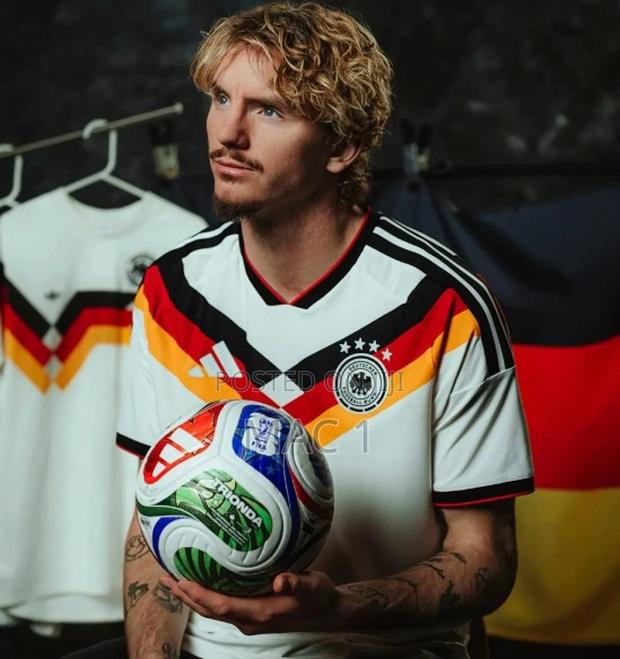 Premium Training Match Germany Jerseys – Multi-Color Brand New