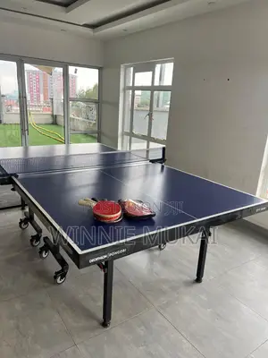 Decathlon Pongori Full-Size Table Tennis,Free Accessories, Good Conds