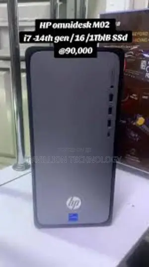 Desktop Computer HP 16GB Intel Core i7 SSD 1T