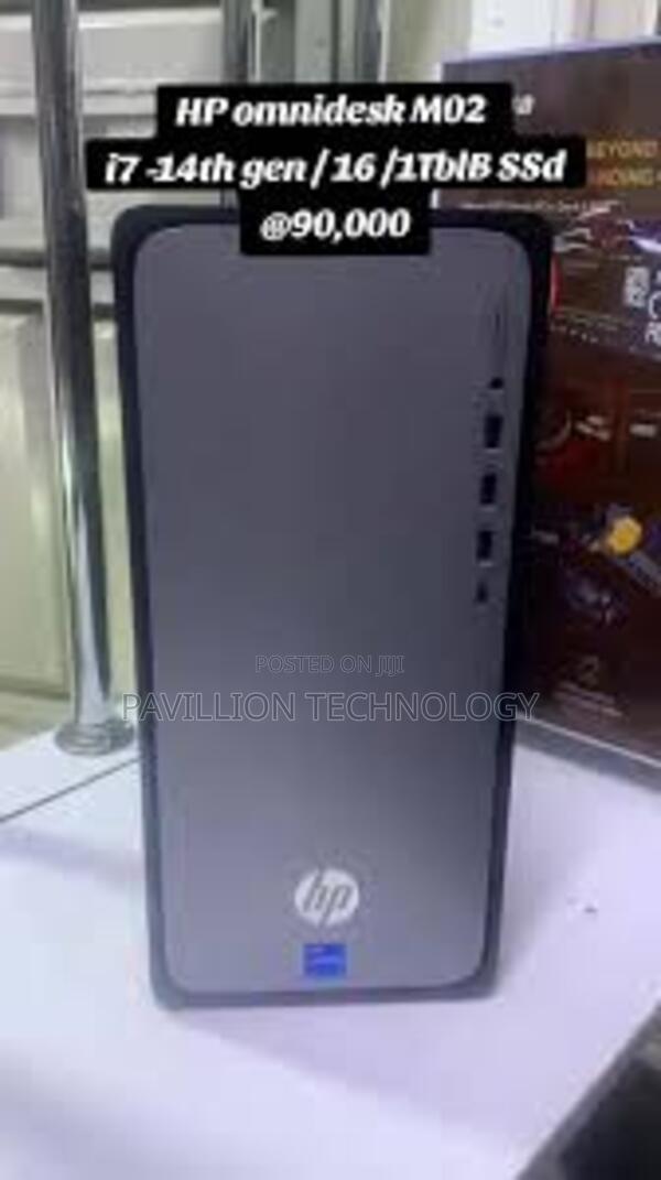 Desktop Computer HP 16GB Intel Core i7 SSD 1T - thumbnail 2
