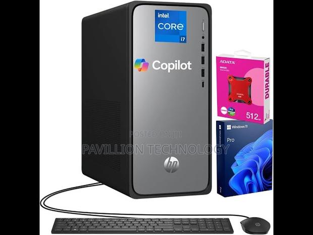 Desktop Computer HP 16GB Intel Core i7 SSD 1T - thumbnail 4