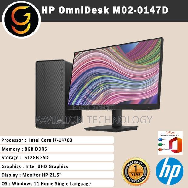 Desktop Computer HP 16GB Intel Core i7 SSD 1T - thumbnail 9