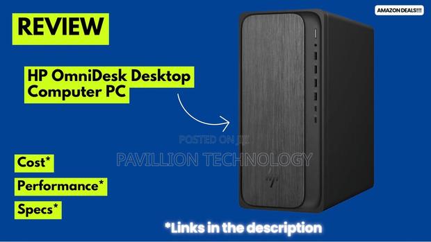Desktop Computer HP 16GB Intel Core i7 SSD 1T - thumbnail 7
