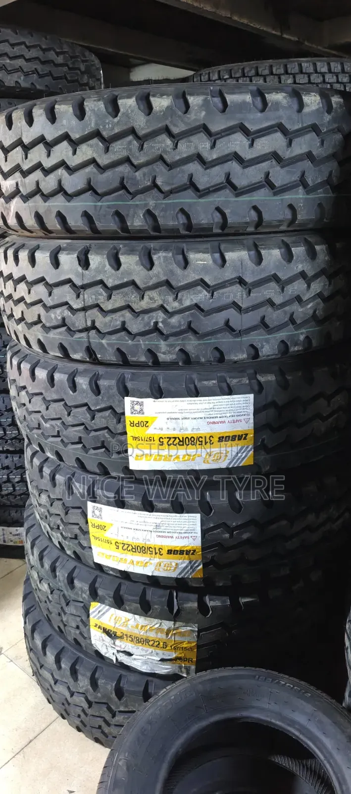 315/80r22.5 Joyroad