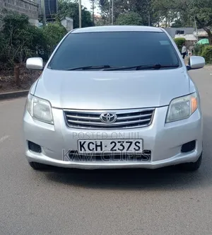 Toyota Axio 1.5 X 2WD 2009 Silver