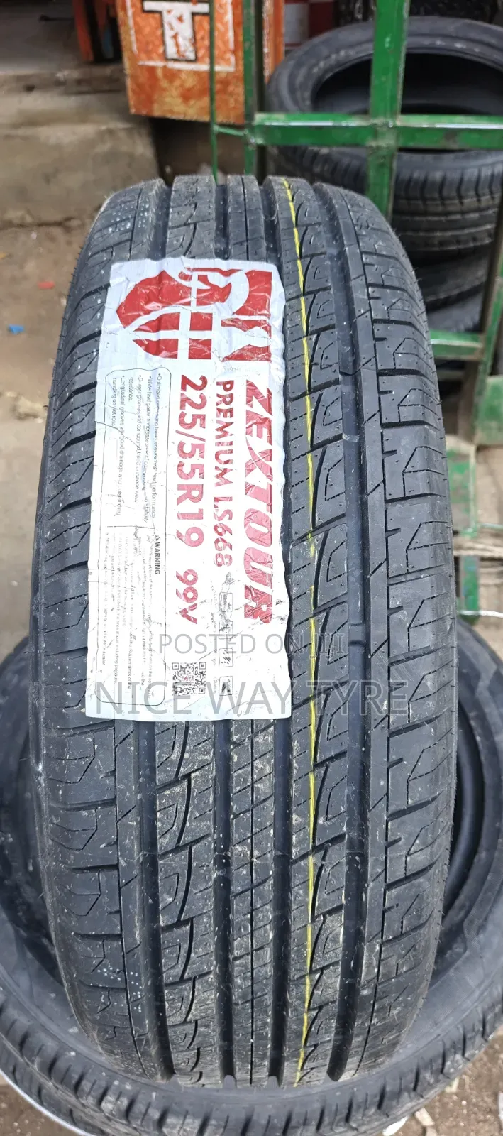 225/55r19 Zextour
