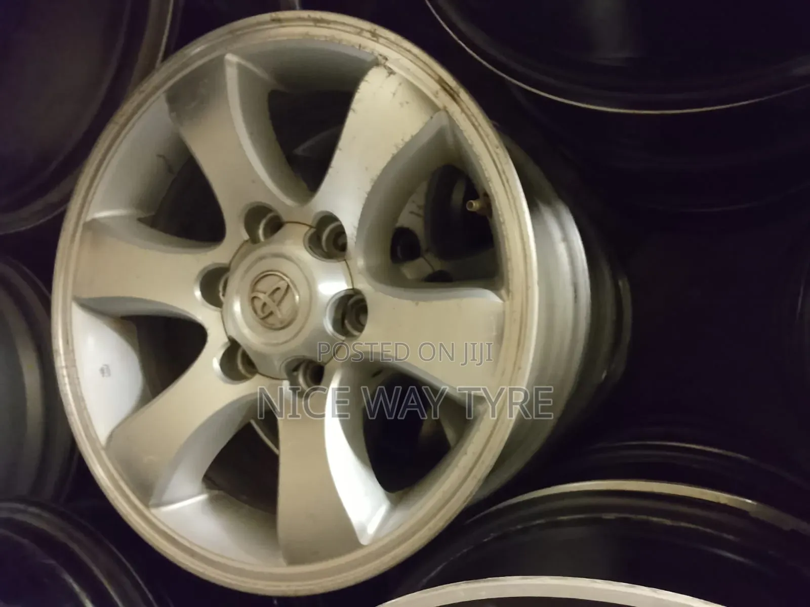 Prado 120 Rim Size 17