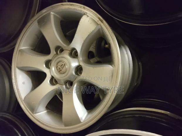 Prado 120 Rim Size 17