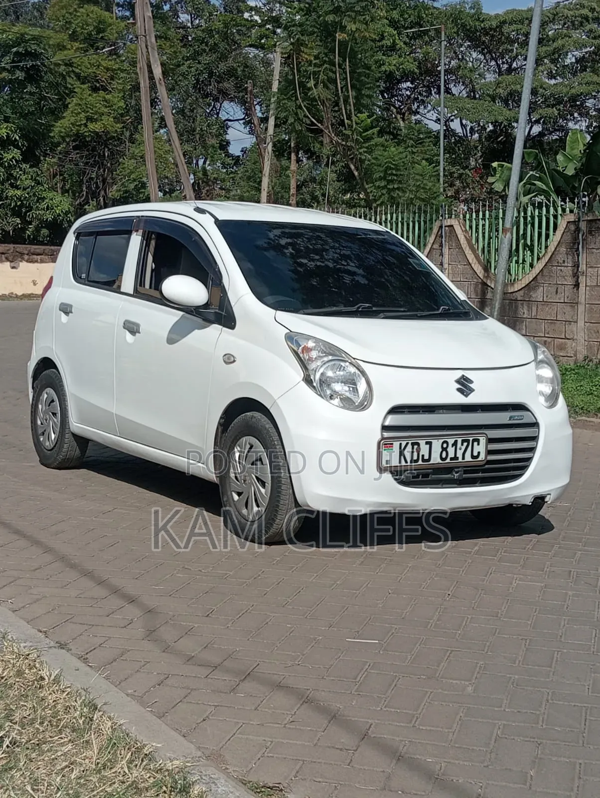 Suzuki Alto 2015 White