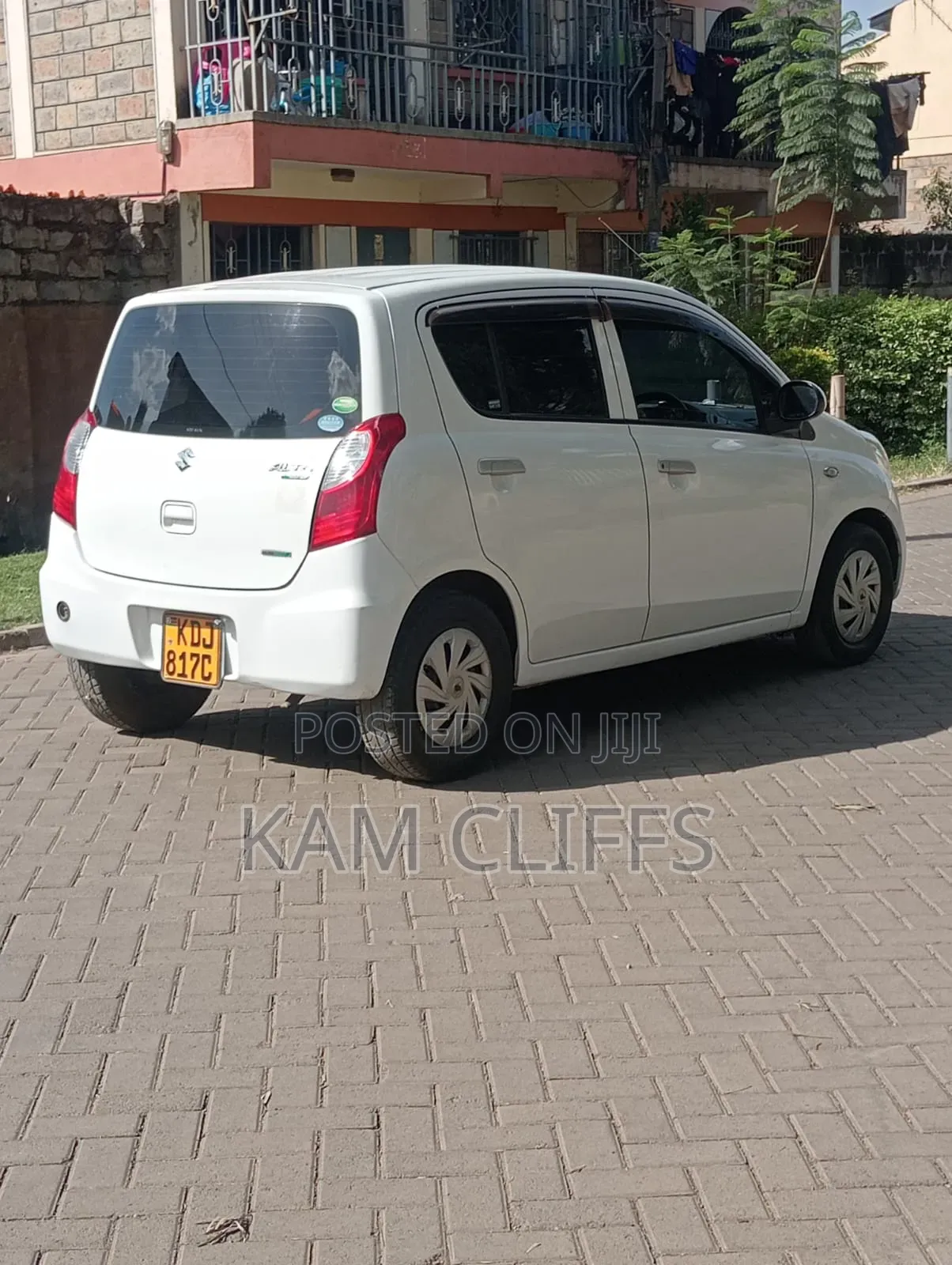 Suzuki Alto 2015 White