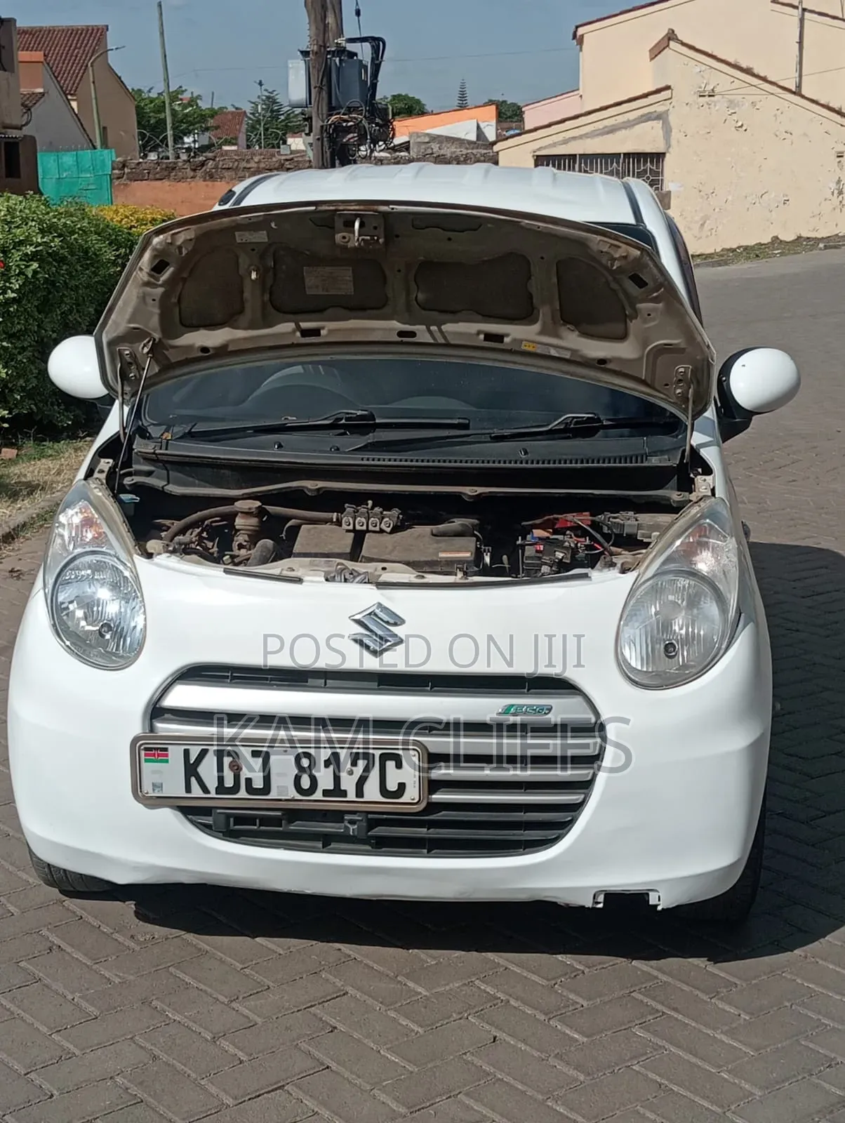 Suzuki Alto 2015 White