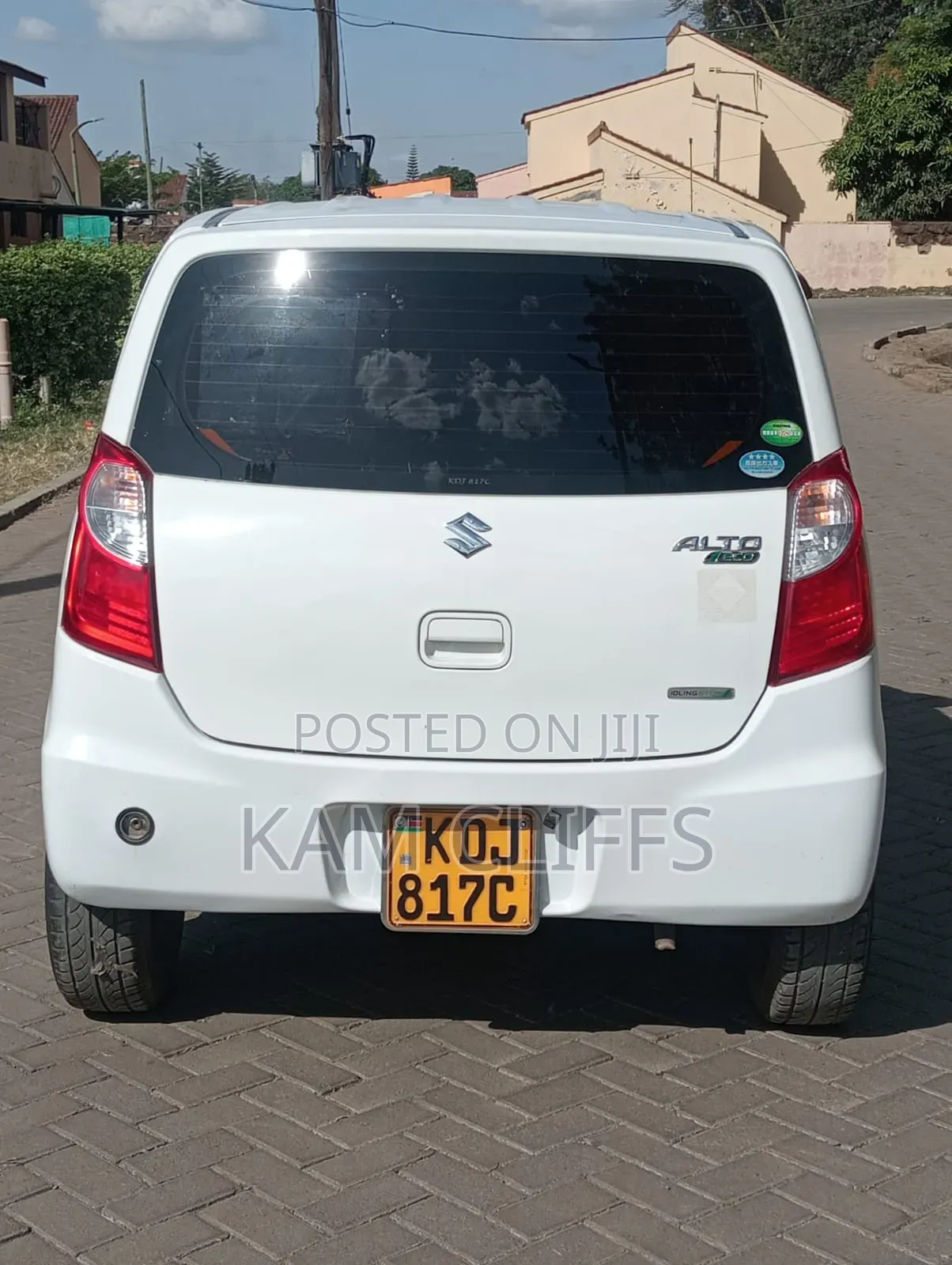 Suzuki Alto 2015 White