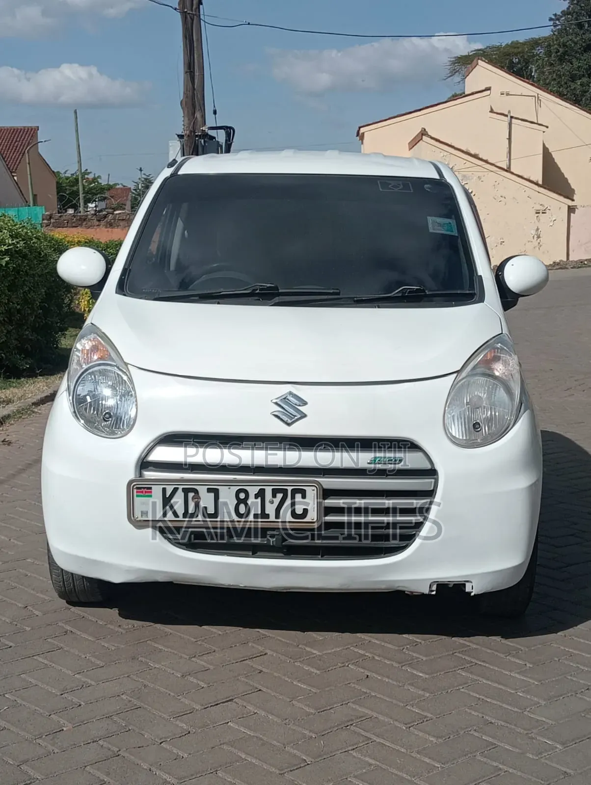 Suzuki Alto 2015 White