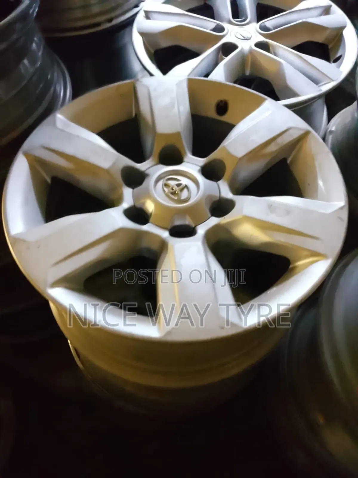 Original Rim for Prado 150