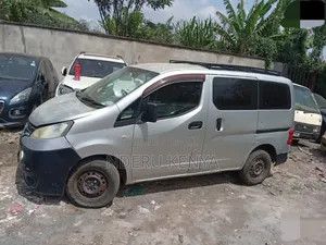 Nissan NV200 2009 Silver