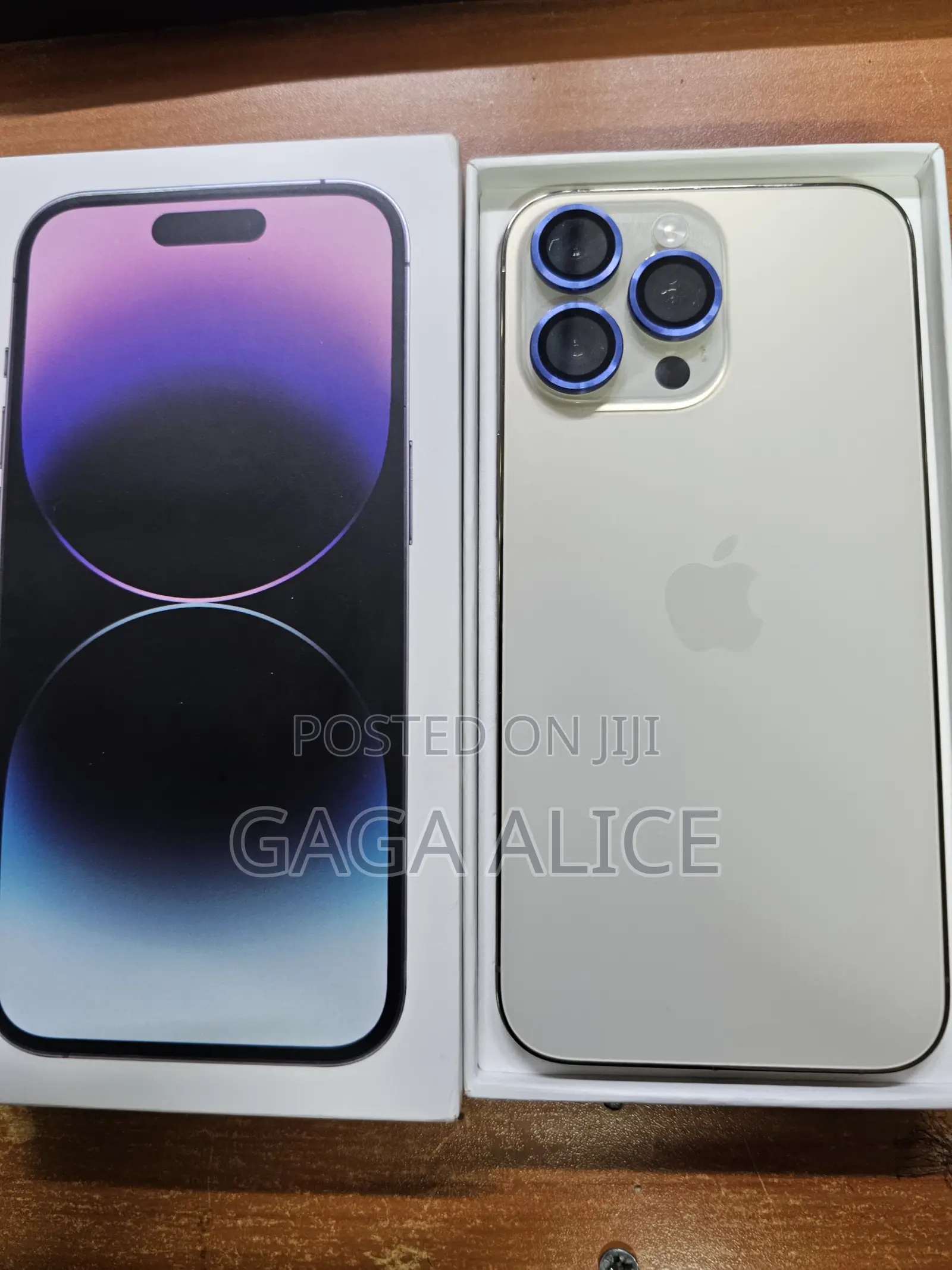 New Apple iPhone 14 Pro Max 256 GB White