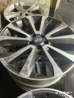 Subaru Original Rim