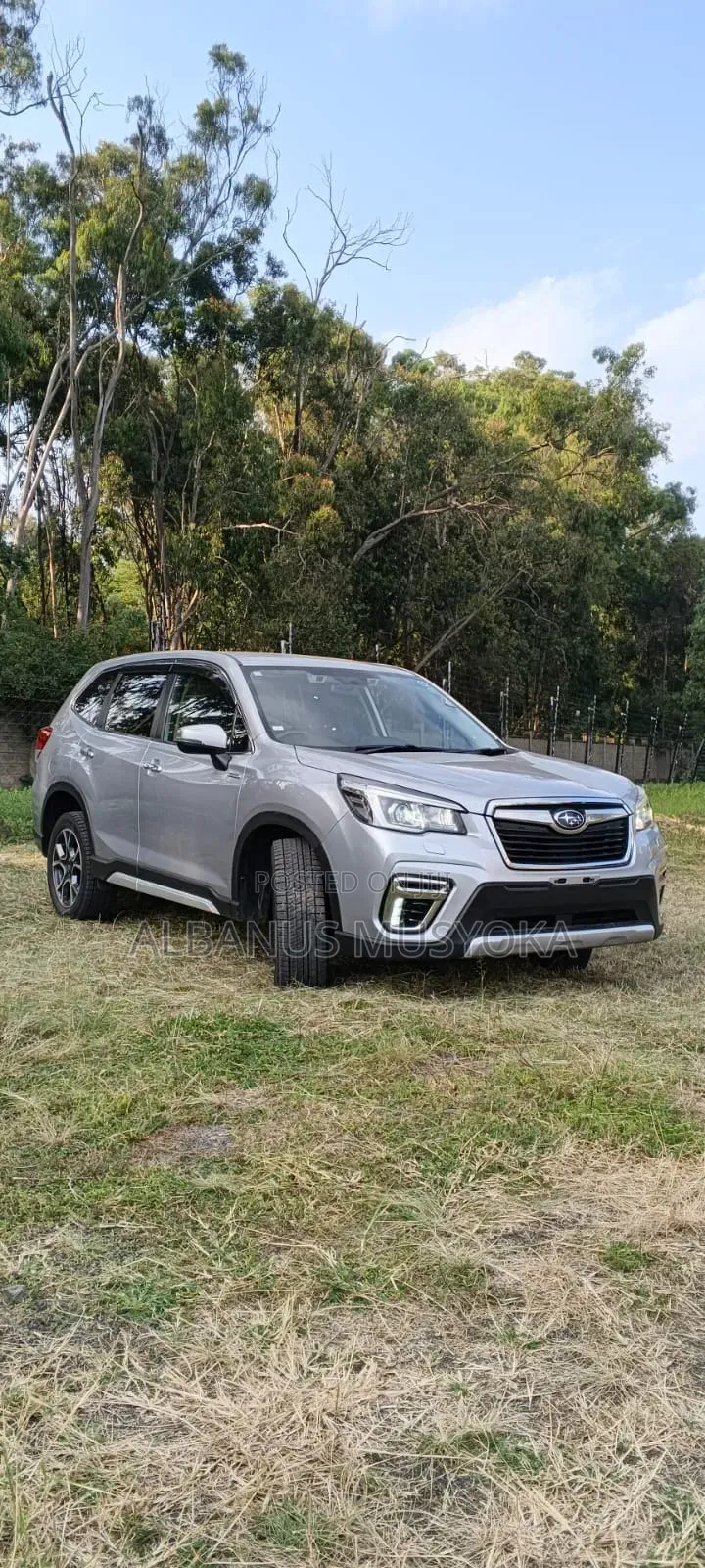 Subaru Forester 2021 Silver