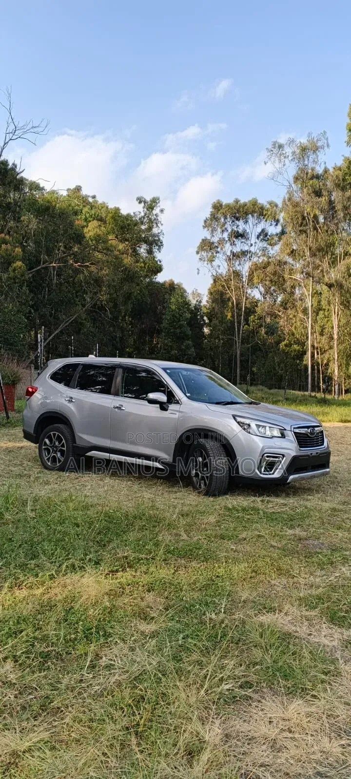 Subaru Forester 2021 Silver