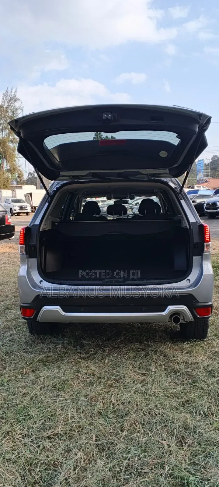 Subaru Forester 2021 Silver
