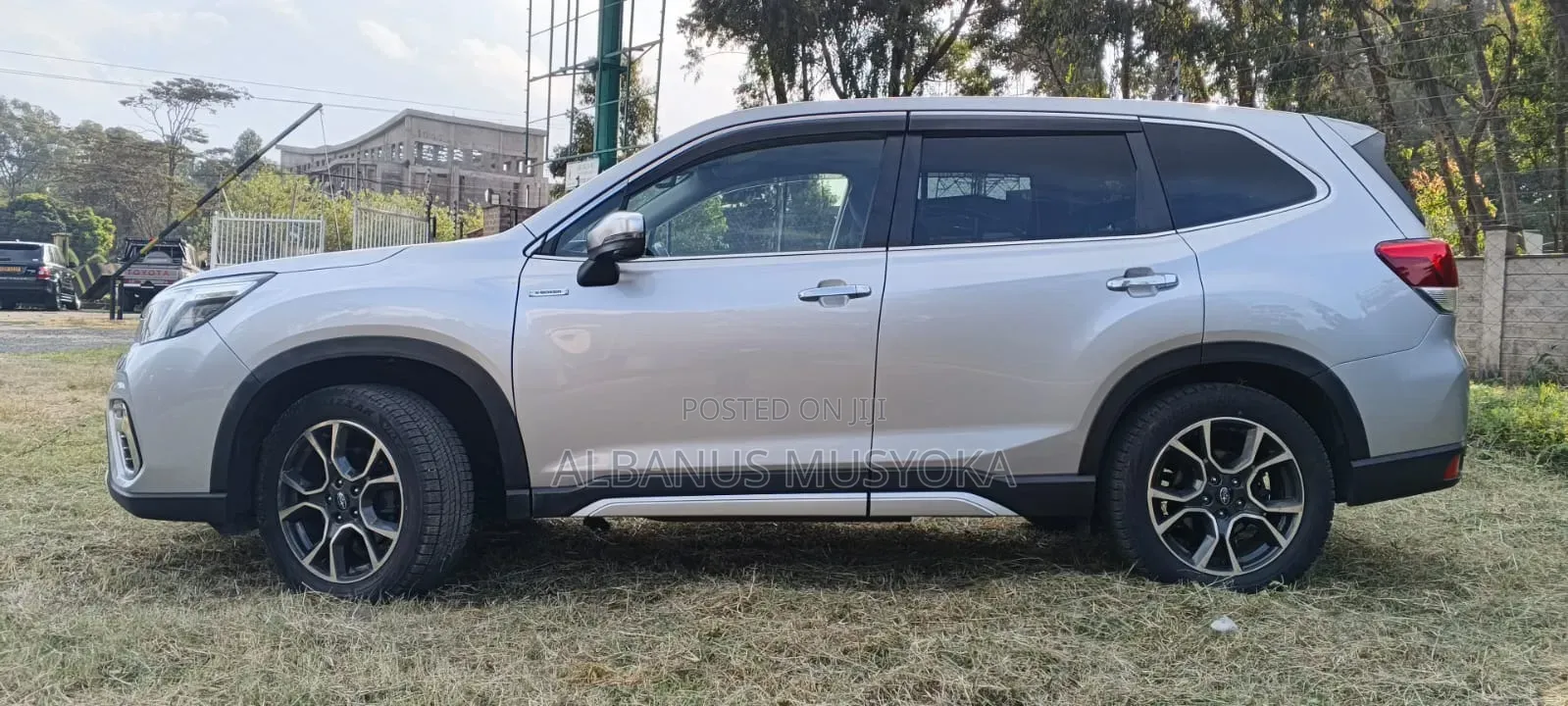 Subaru Forester 2021 Silver