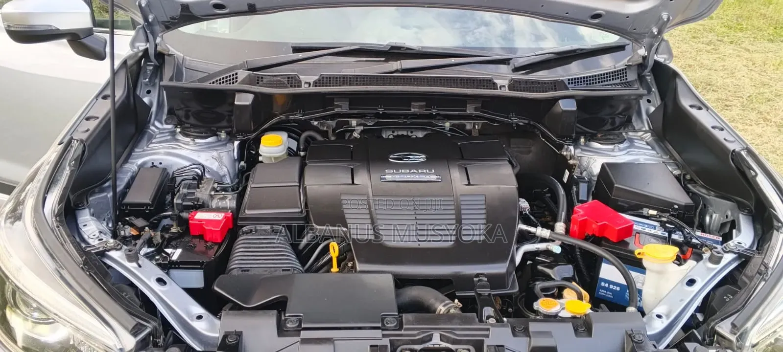 Subaru Forester 2021 Silver