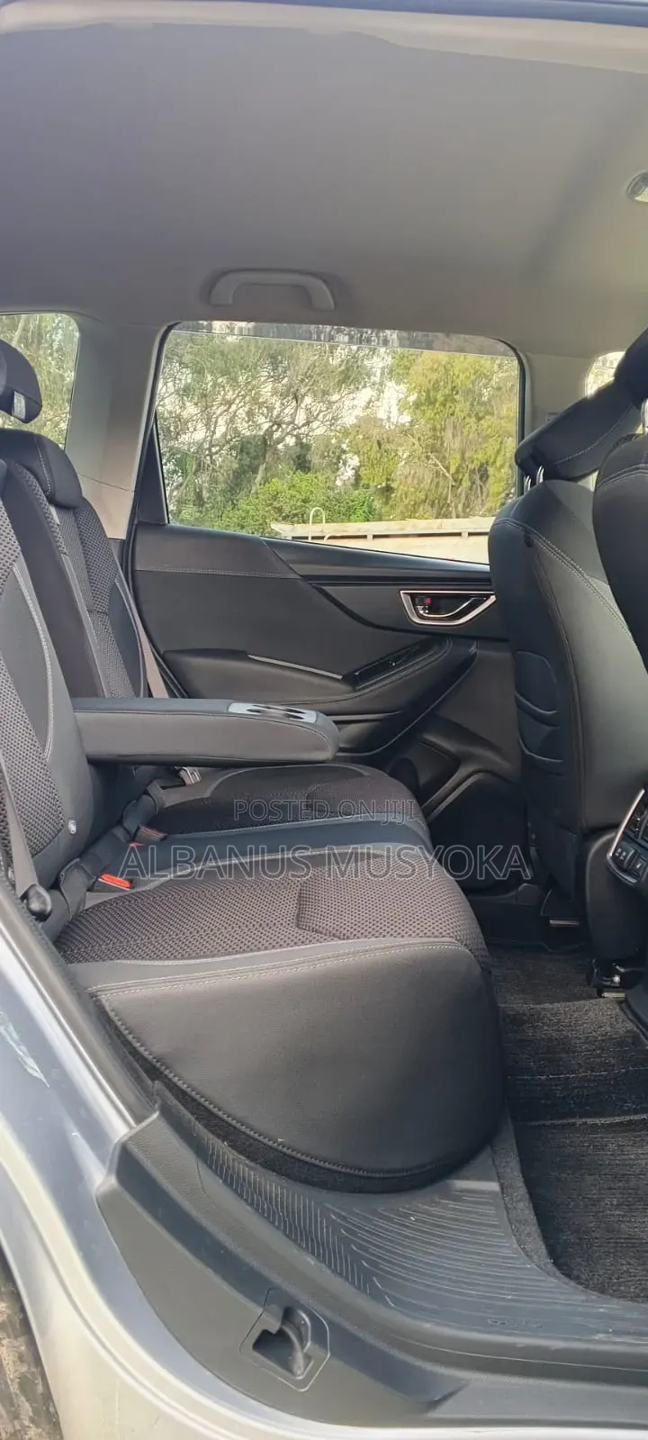 Subaru Forester 2021 Silver