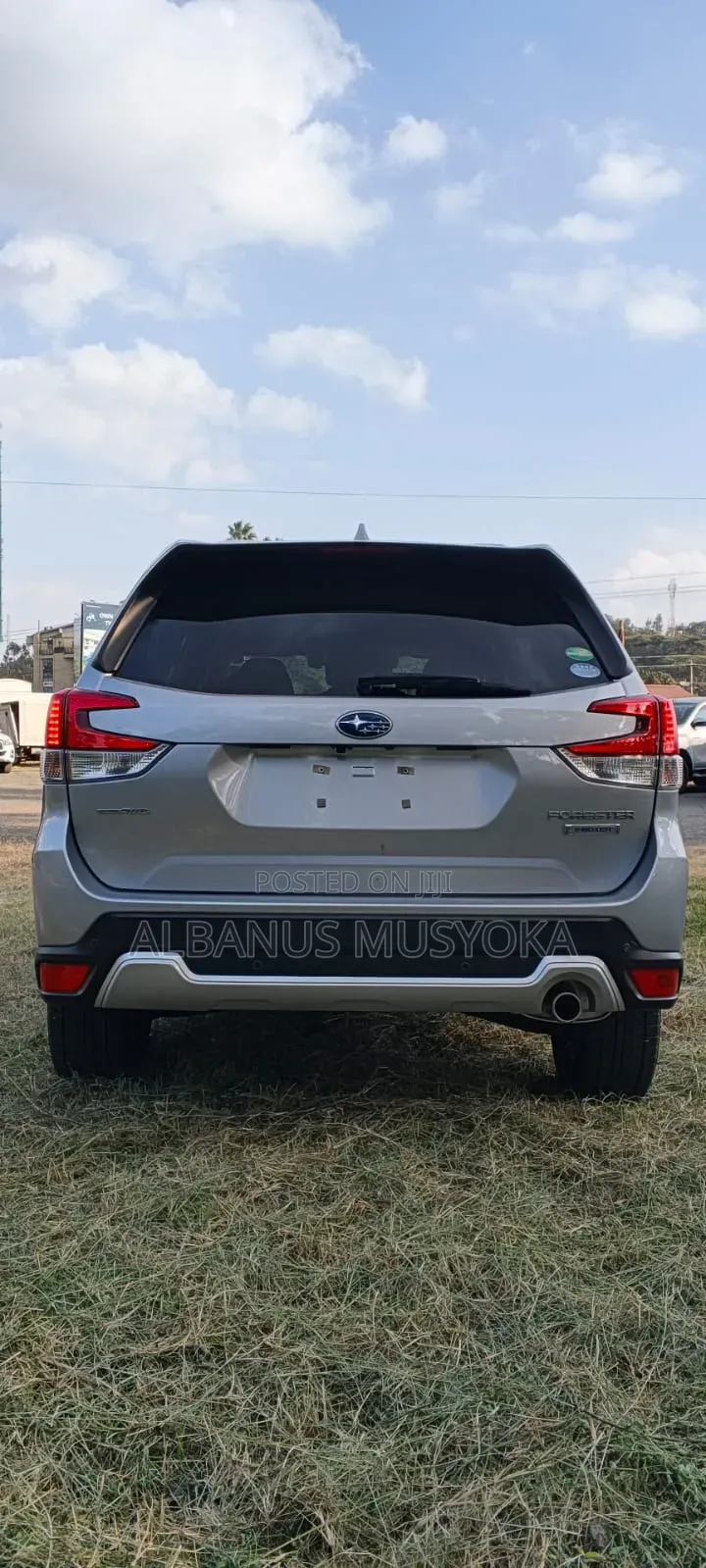 Subaru Forester 2021 Silver