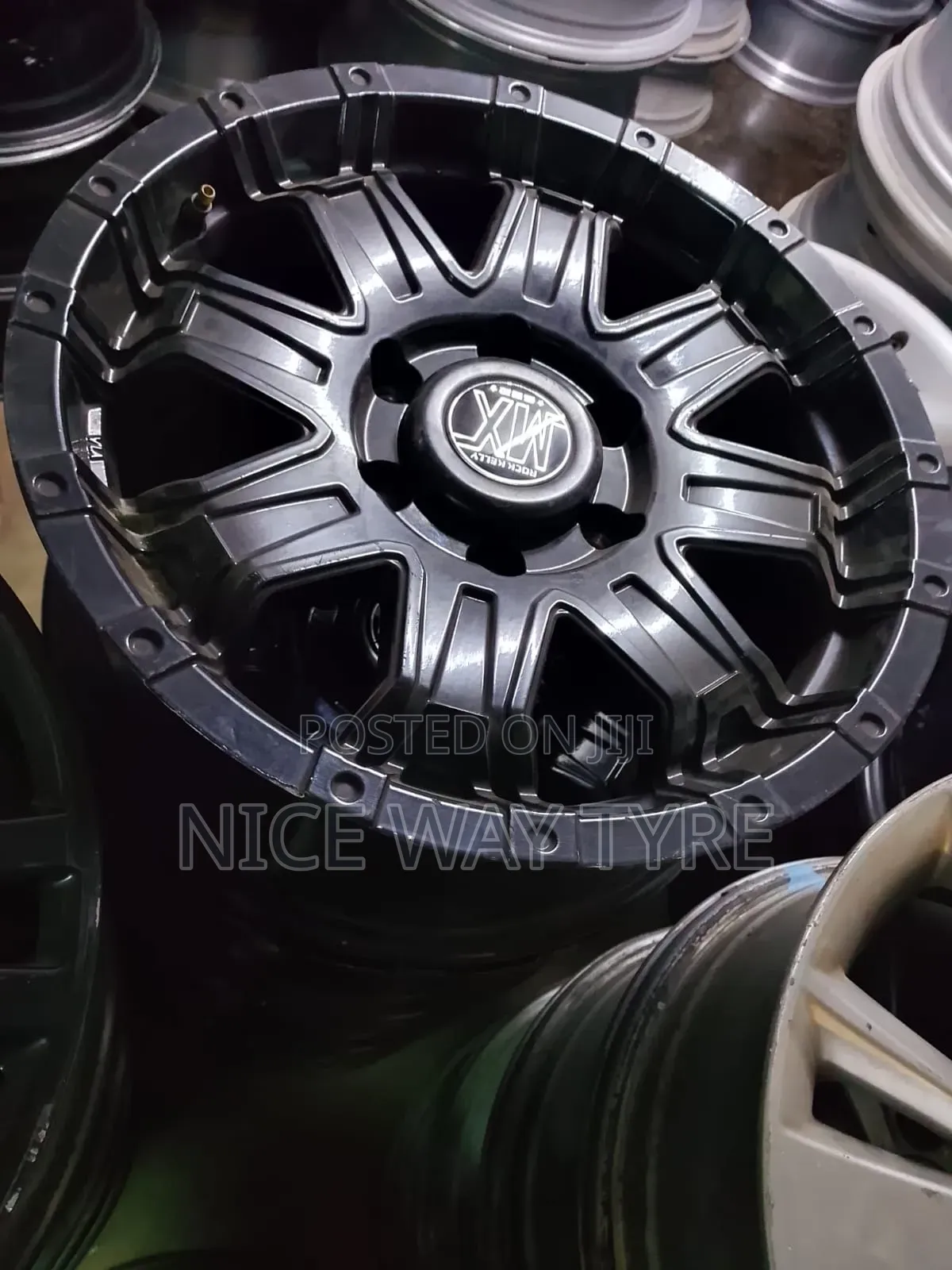 Toyota Size 17 Orginal Rim