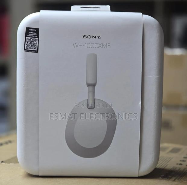 Sony Wh-1000xm5 Wireless Noise Cancelling Headphones