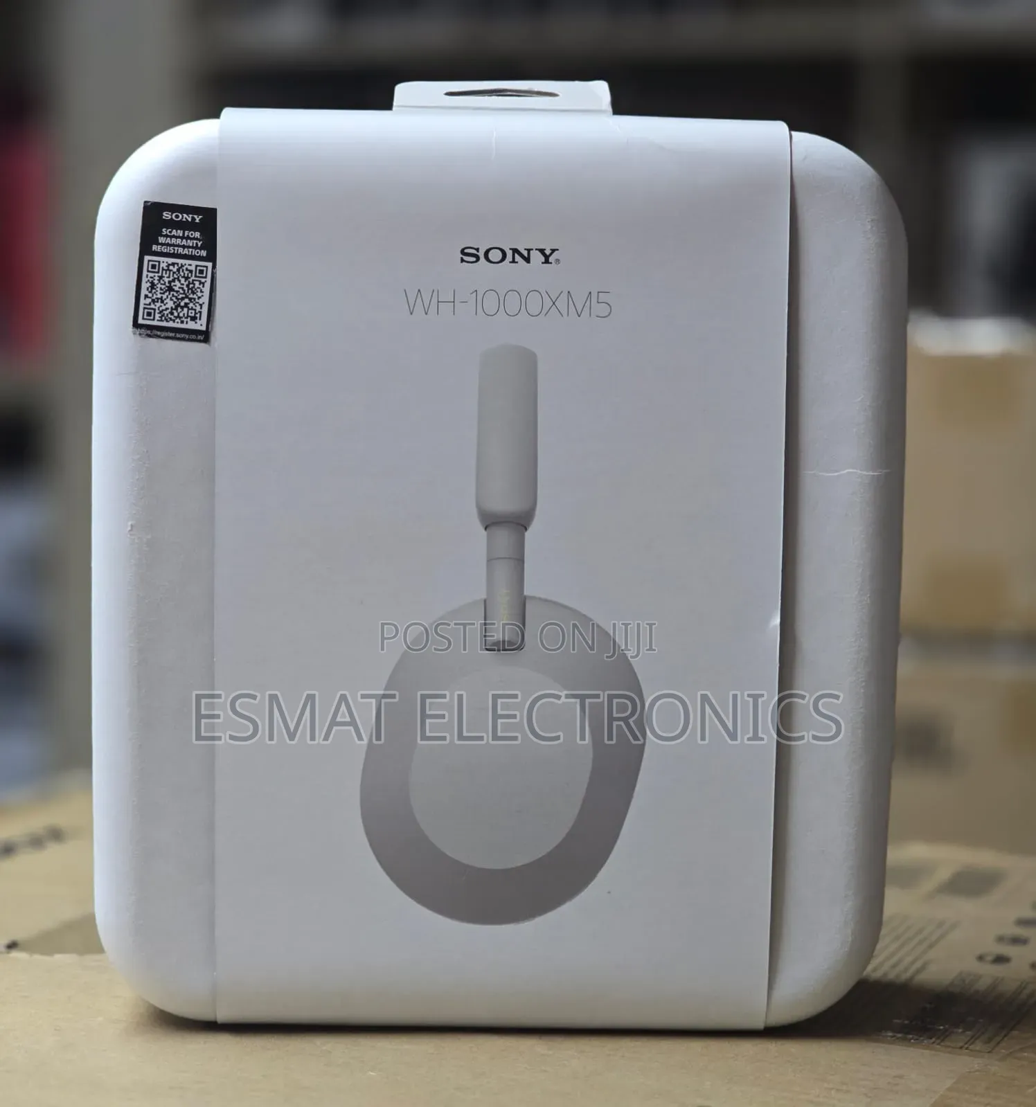 Sony Wh-1000xm5 Wireless Noise Cancelling Headphones