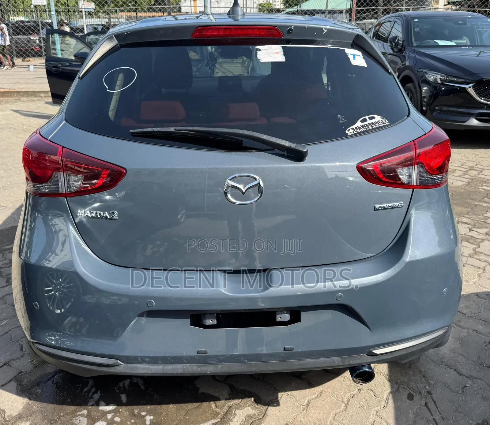 Mazda 2 2020 Gray