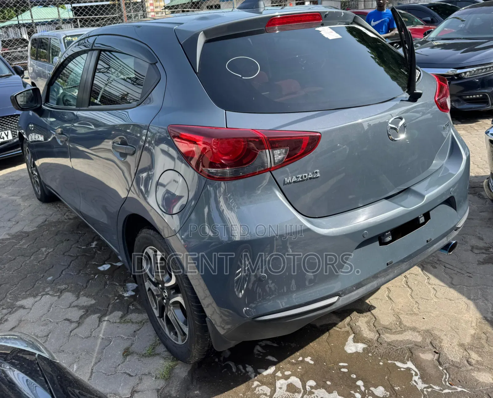 Mazda 2 2020 Gray