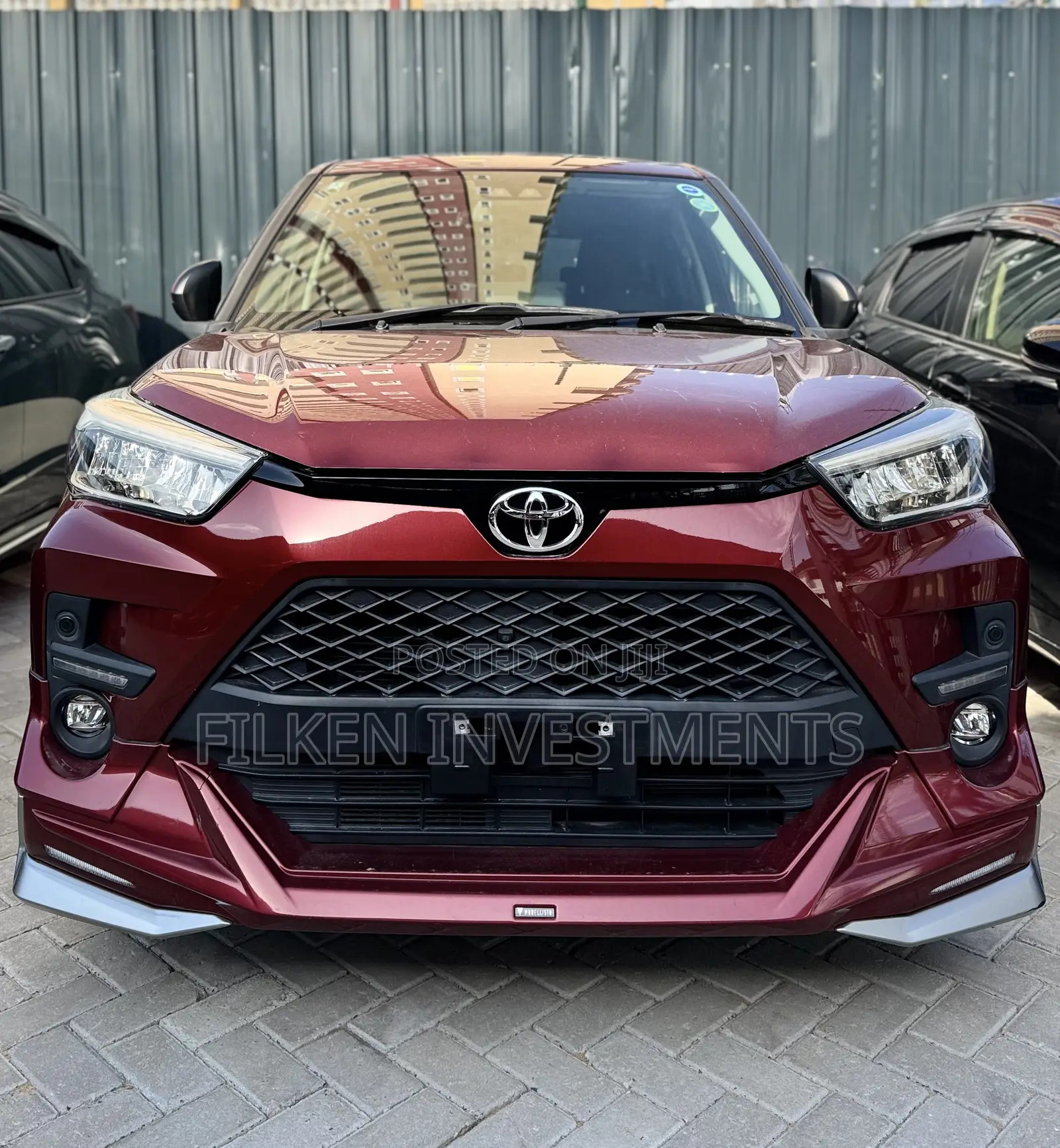 Toyota Raize 1.0 FWD 2020 Burgundy