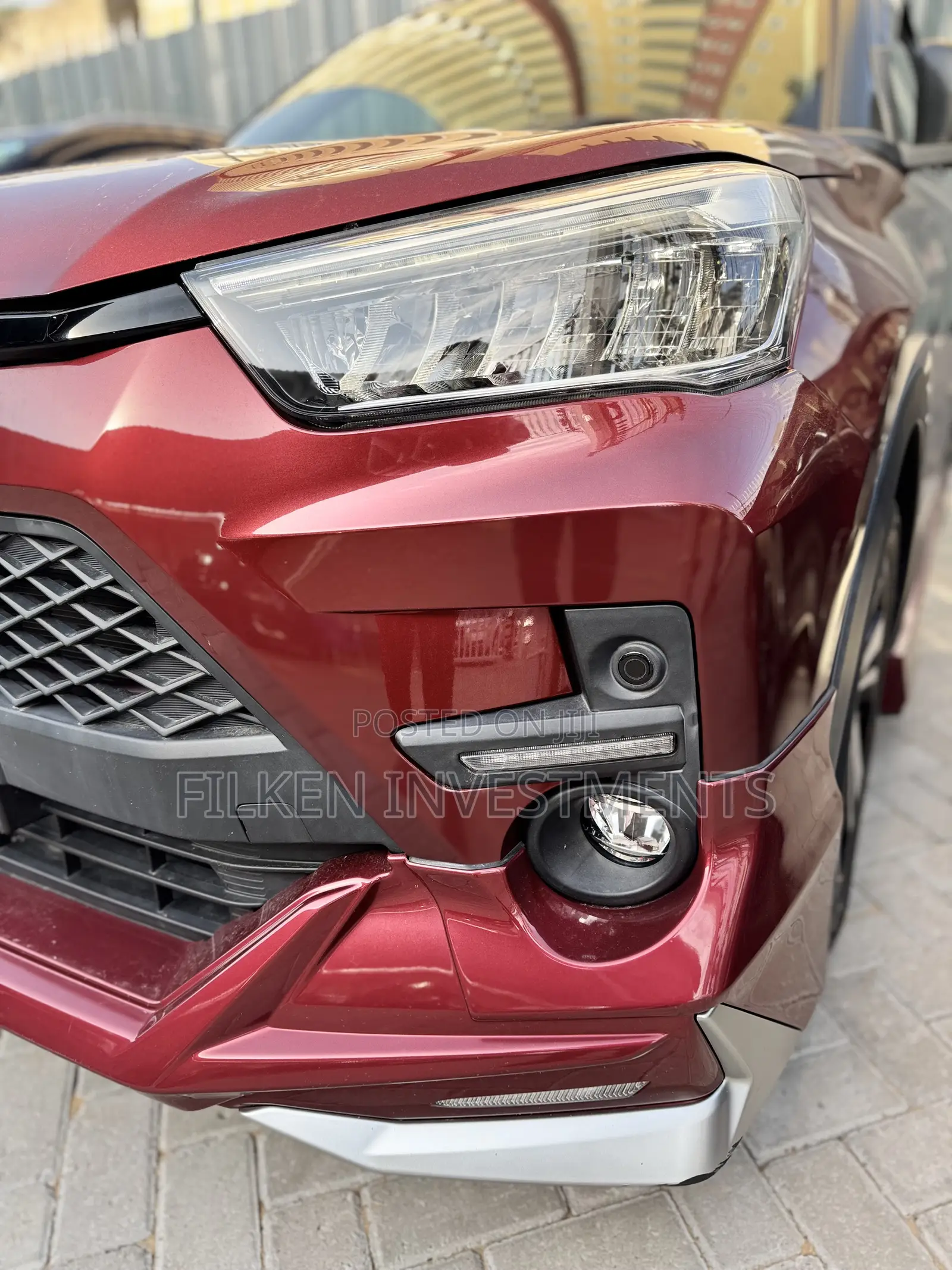 Toyota Raize 1.0 FWD 2020 Burgundy