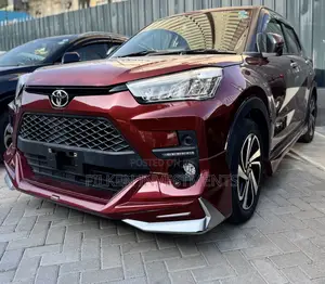 Toyota Raize 1.0 FWD 2020 Burgundy