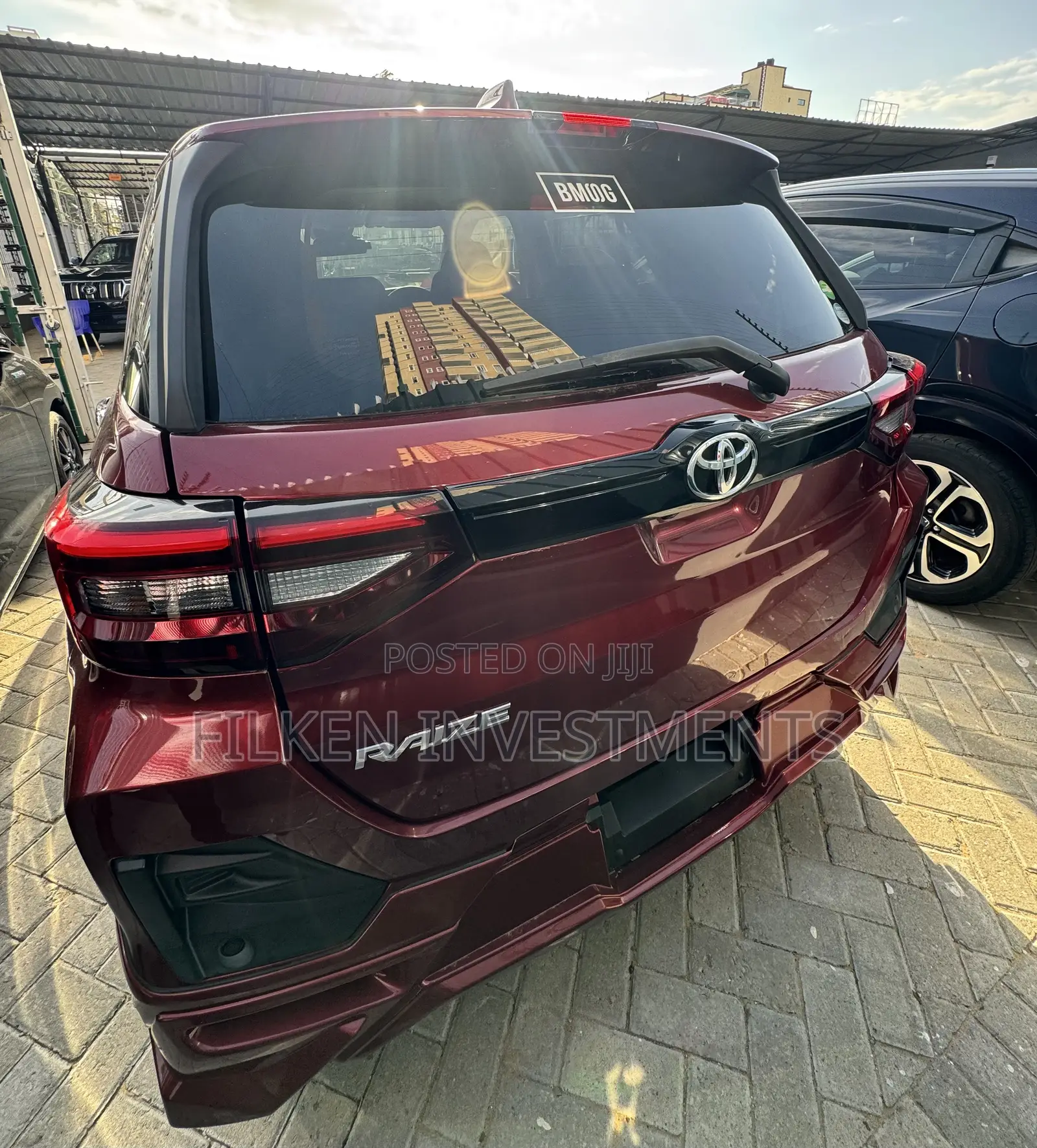 Toyota Raize 1.0 FWD 2020 Burgundy