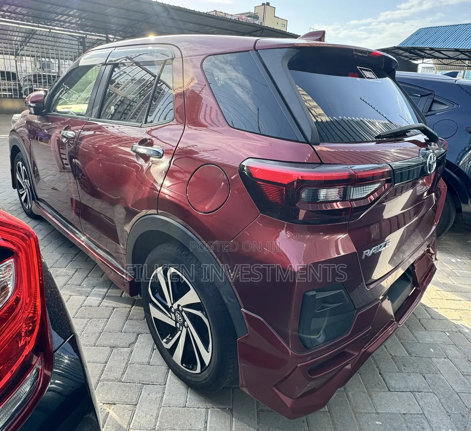 Toyota Raize 1.0 FWD 2020 Burgundy