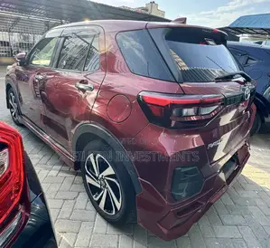 Toyota Raize 1.0 FWD 2020 Burgundy